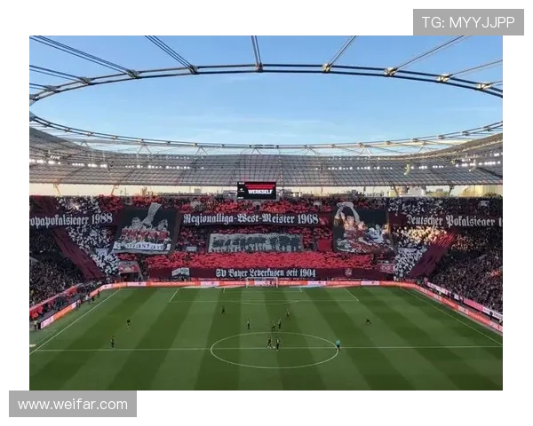 埃弗顿球迷Tifo展现披头士经典红蓝转换